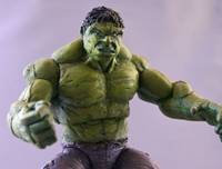 The Incredible Hulk (Avengers) Custom Action Figure