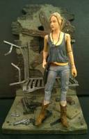 Beth Greene (Walking Dead) Custom Action Figure