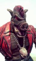 Bebop- Teenage Mutant Ninja Turtles (MARVELOUS-STYLE) (Teenage Mutant Ninja Turtles) Custom Action Figure