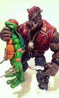 Bebop- Teenage Mutant Ninja Turtles (MARVELOUS-STYLE) (Teenage Mutant Ninja Turtles) Custom Action Figure