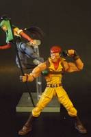 Rolento (Capcom) (Capcom) Custom Action Figure