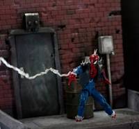 Spider Punk (Marvel) Custom Action Figure