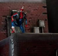 Spider Punk (Marvel) Custom Action Figure