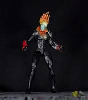 Ghost Rider (Alejandra Blaze) (Marvel) Custom Action Figure