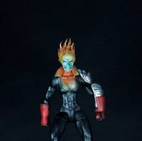 Ghost Rider (Alejandra Blaze) (Marvel) Custom Action Figure