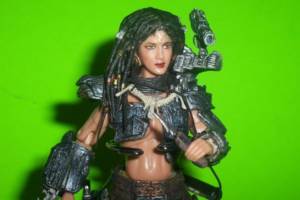 Dahdtoudi Machiko Noguchi (Predator) Custom Action Figure