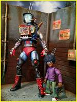 The Enigmatic Digital Wega-Tube (Original) Custom Action Figure