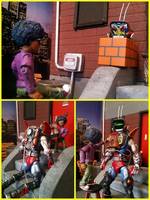 The Enigmatic Digital Wega-Tube (Original) Custom Action Figure