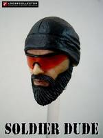 Soldier Dude Head (Soldier) Custom Other