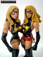 Ms.Marvel Head Repaint (Marvel Legends) Custom Action Figure