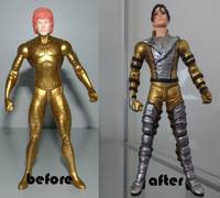 Michael Jackson History (Music) Custom Action Figure
