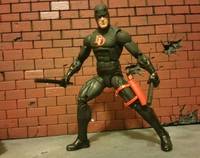 Shadowland Daredevil (Marvel Legends) Custom Action Figure