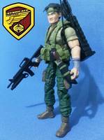 G.I. Joe Tommy Arashikage (G.I. Joe) Custom Action Figure