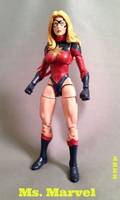 AREZ' Ms. MARVEL (Marvel Legends) Custom Action Figure