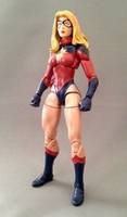 AREZ' Ms. MARVEL (Marvel Legends) Custom Action Figure