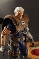 Cable (Marvel) Custom Action Figure