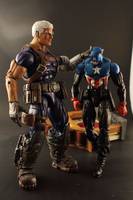 Cable (Marvel) Custom Action Figure