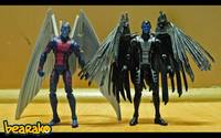 X-Force Archangel (Marvel Universe) Custom Action Figure