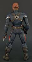 Nick Fury (Movie/Comic Style Hybrid) (Marvel Legends) Custom Action Figure