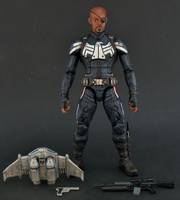 Nick Fury (Movie/Comic Style Hybrid) (Marvel Legends) Custom Action Figure