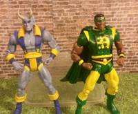 Amazing Man (DC Universe) Custom Action Figure