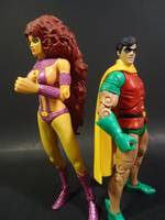 Starfire Aka: Princess Koriand'r (DC Universe) Custom Action Figure
