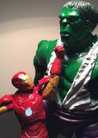 The Invincible Iron Man (Marvel Legends) Custom Action Figure