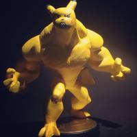 Pikaroid (Nintendo) Custom Miniature / Figurine