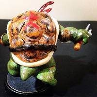 Koopa Raph (Nintendo) Custom Miniature / Figurine