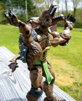 Rahzar (Teenage Mutant Ninja Turtles) Custom Action Figure