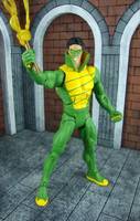 Weather Wizard (DC Universe) Custom Action Figure