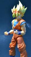 S.H.Figuarts Goku SDCC Repaint (Dragonball Z) Custom Action Figure