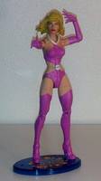 SATURN GIRL Imra Ardeen Legion of Super-Heroes (DC Universe) Custom Action Figure