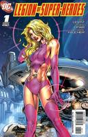 SATURN GIRL Imra Ardeen Legion of Super-Heroes (DC Universe) Custom Action Figure