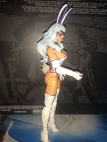 Withe Rabbit (Batman - Arkham City) Custom Action Figure