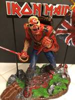 The TROOPER CUSTOM "CRAZY EDDIE of IRON MAIDEN" (Mascots) Custom Action Figure