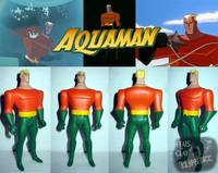 STAS Aquaman V2 (Superman) Custom Action Figure