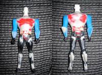 STAS Aquaman V2 (Superman) Custom Action Figure