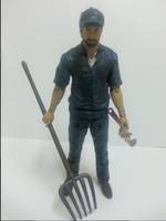 Walking Dead Season 1 Jim (Walking Dead) Custom Action Figure