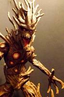 Comic Groot BAF (Sara Pichelli Style) (Marvel Legends) Custom Action Figure