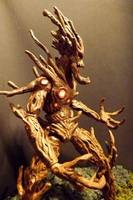 Comic Groot BAF (Sara Pichelli Style) (Marvel Legends) Custom Action Figure