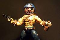 MAD Balls Bruise Brother (MAD Balls) Custom Action Figure