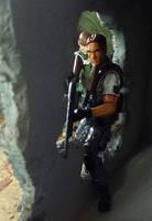 S.T.a.R.S. Team Chris, Jill & Rebecca (Resident Evil) Custom Action Figure