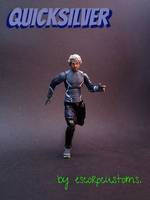 Quicksilver (Marvel Universe) Custom Action Figure