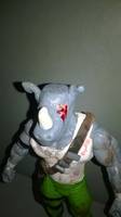 Rocksteady TMNT (Teenage Mutant Ninja Turtles) Custom Action Figure
