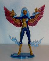 FIREHAWK Lorraine Reilly (DC Universe) Custom Action Figure