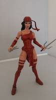 Elektra (Marvel Legends) Custom Action Figure