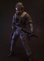 Hunk (Resident Evil) Custom Action Figure