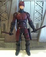 Daredevil TV Series (Red Suit) (Marvel Select) Custom Action Figure