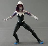 Spider-Gwen (Spider-Man) Custom Action Figure